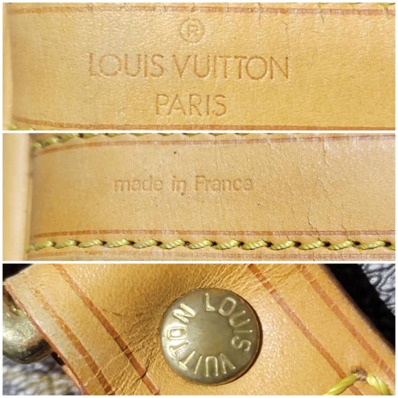 Authentic Louis Vuitton Monogram Petit Noe Drawstring Bucket Hobo Bag - Picture 11 of 13